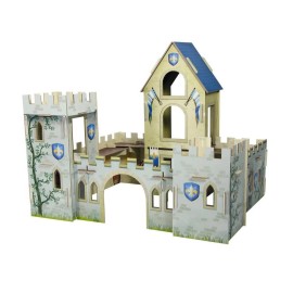 3D Scene puzzle Knights Castle
