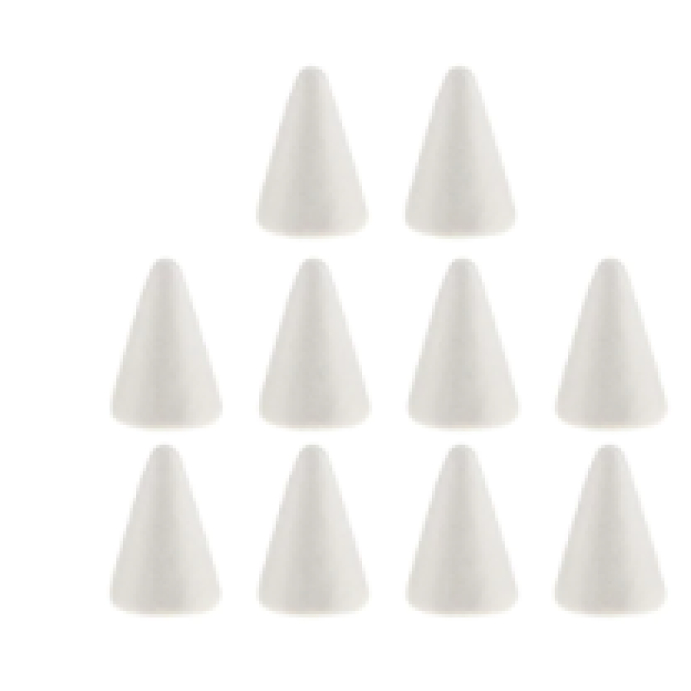 Polystyrene cone Xsmall shape 