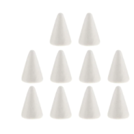 Mobius Polystyrene Cone Foam Shape – Istiklal Library