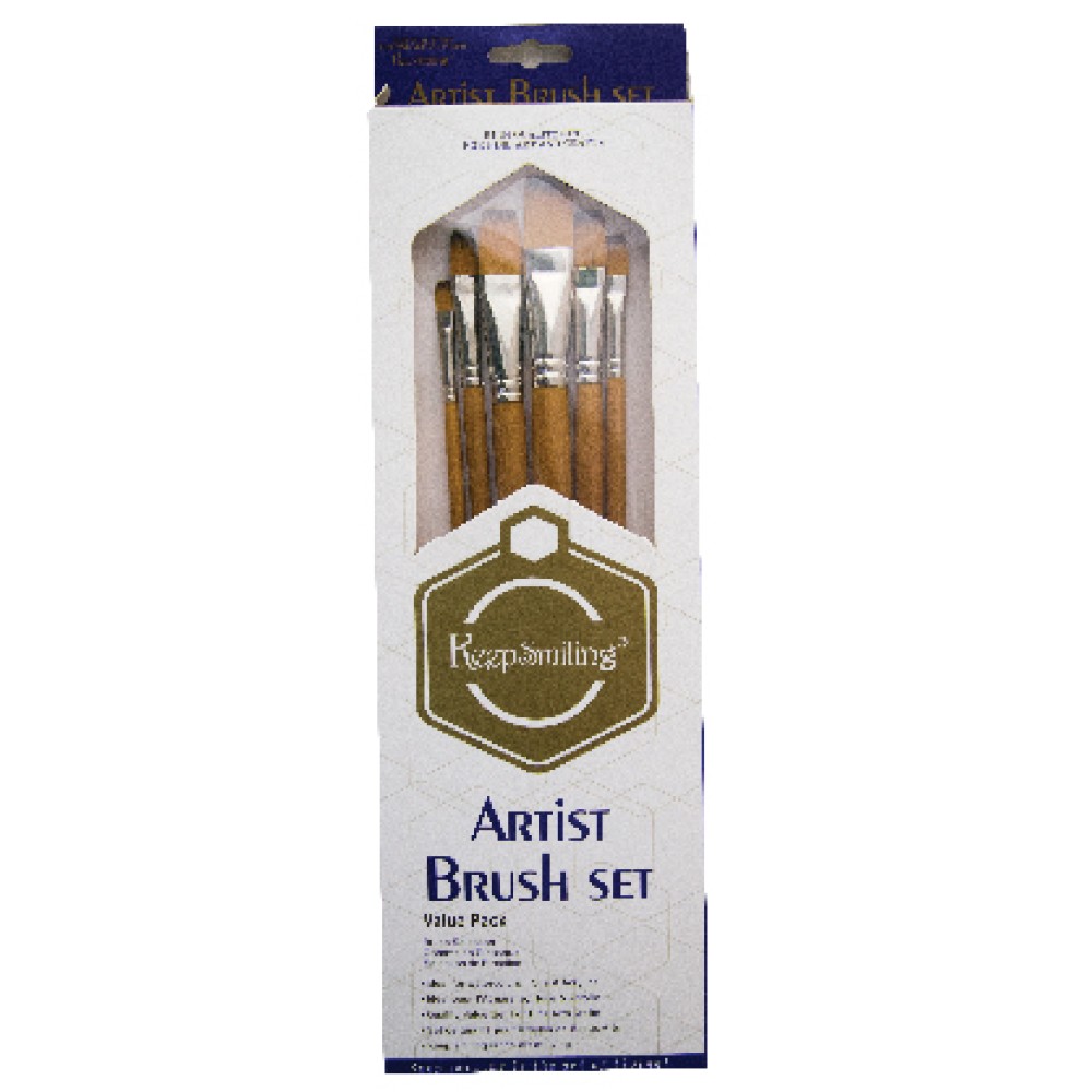 Staalmeester One Series Round Artist Brush #6