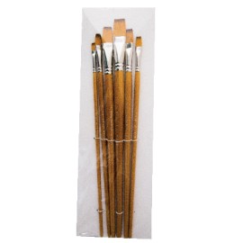 Artist Brush Pack of 6 | Keep Smiling