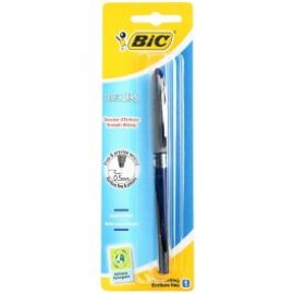 BiC 537R Roller Pen 0.5mm Blue