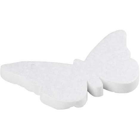 2 polystyrene Butterfly shape