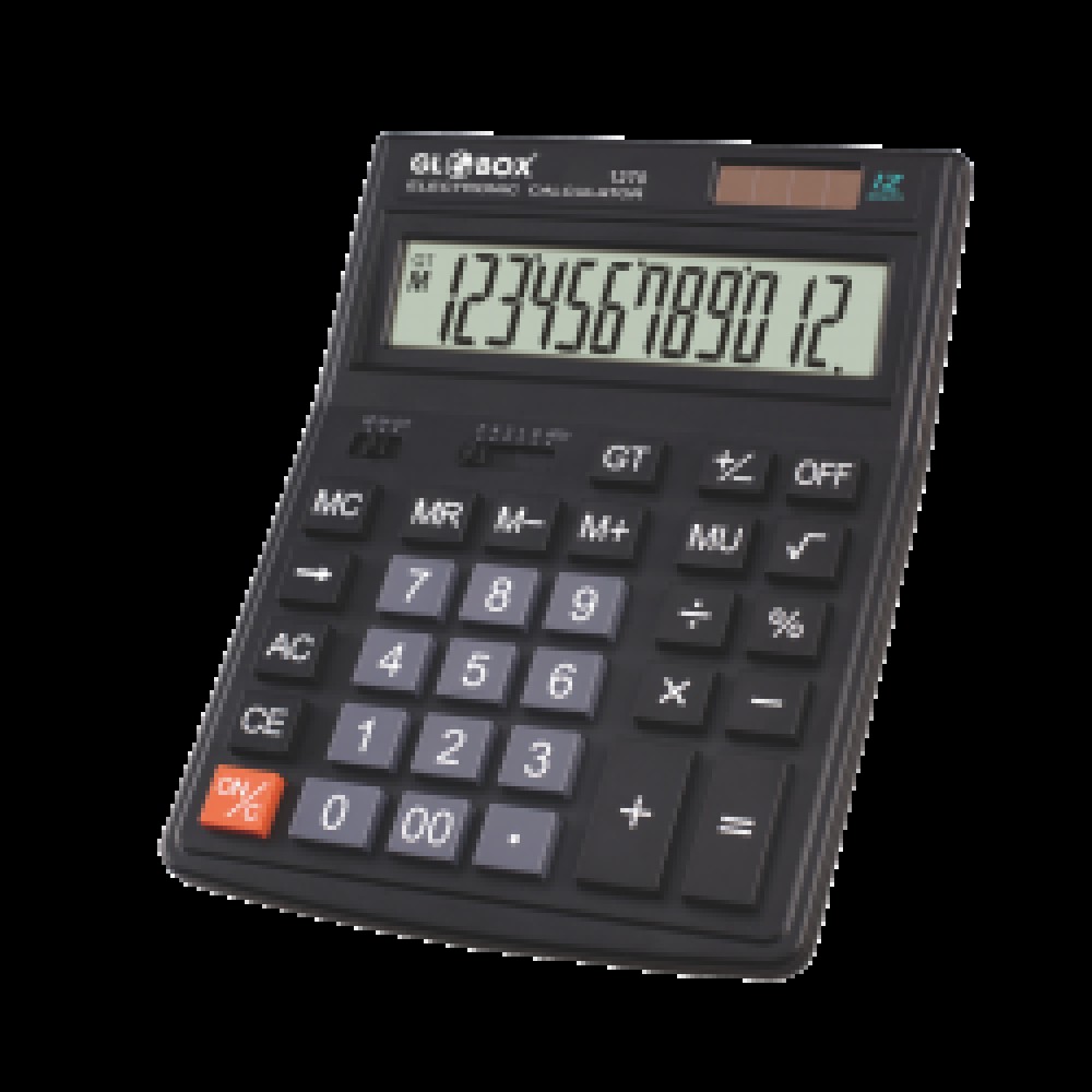 globox calculator desktop 1267