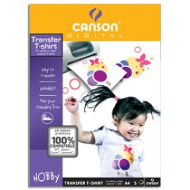 T-Shirt Transfer inkjet Print A4 | Canson