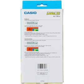 Casio label printer 