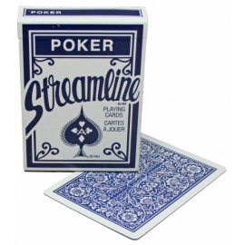 streamline poker blue cards