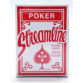 streamline poker red cards