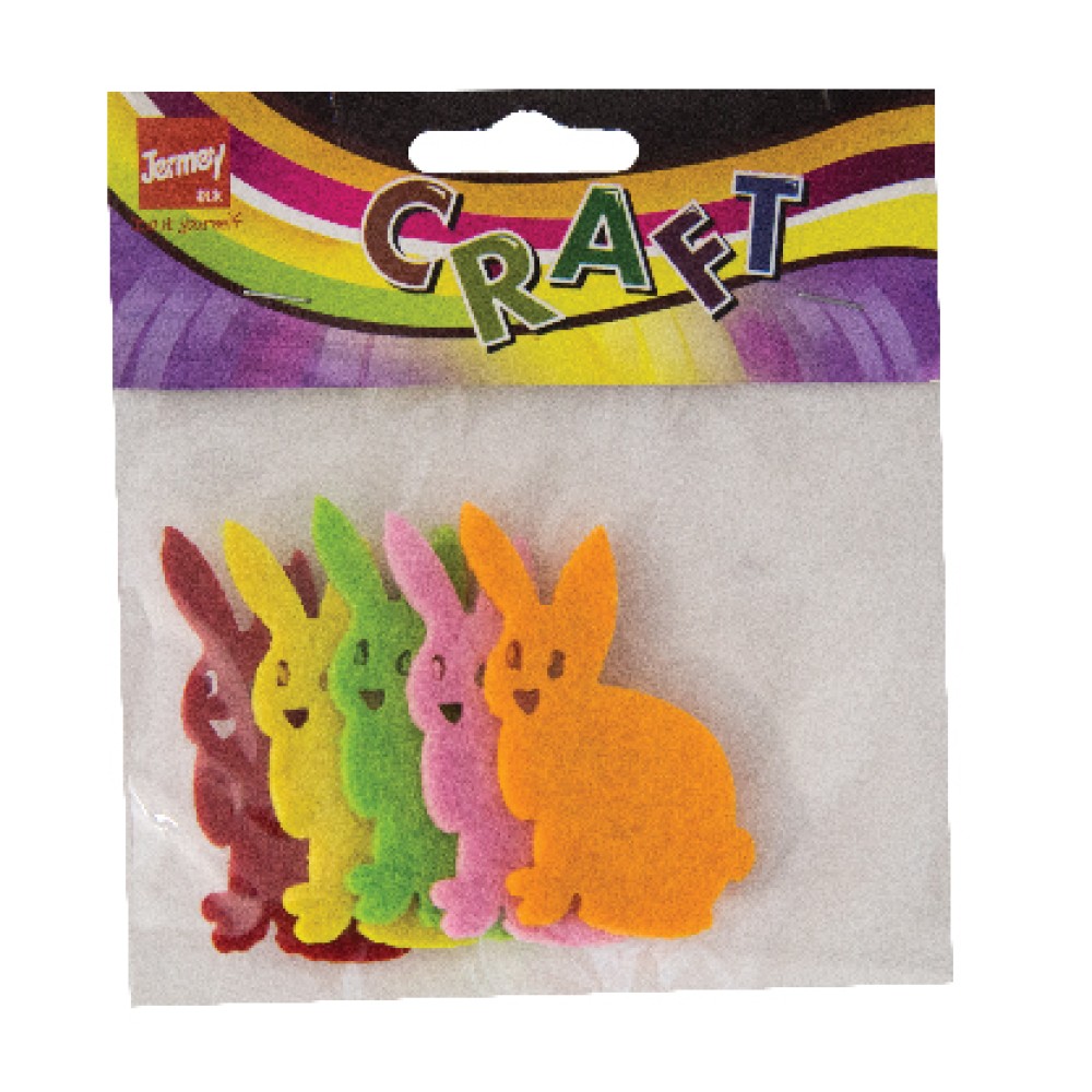 Craft rabbit colors