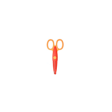 Scissor for kids zigzag