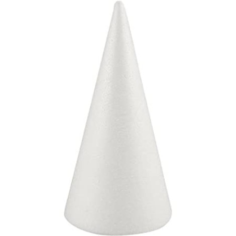 polystyrene cone meduim shape