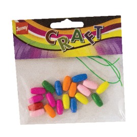  Craft cylinder beads
