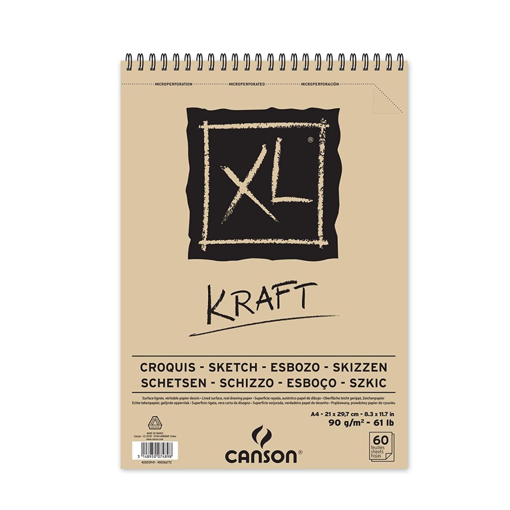 Canson XL Kraft A4 | Canson