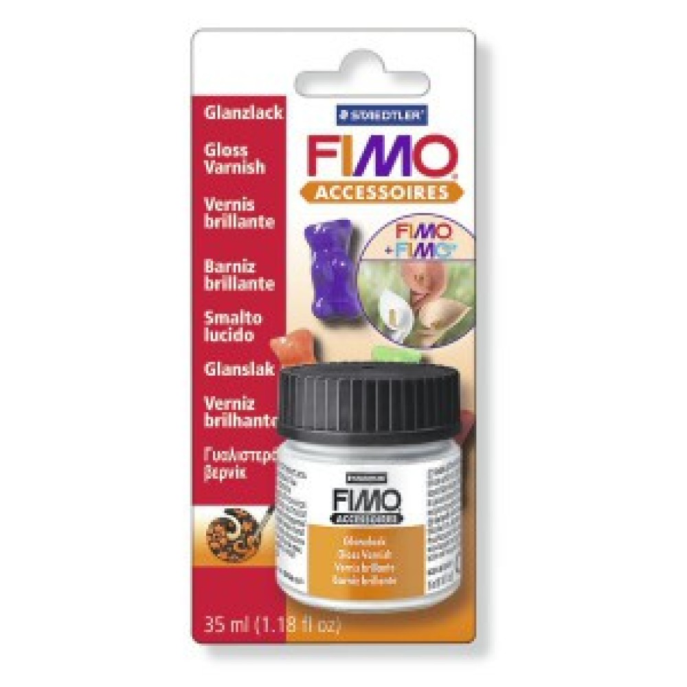 Fimo gloss varnish 35ml | staedtler