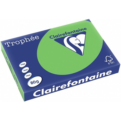 Clairefontaine Trophee Paper A4 80 g/m² 500 Sheets Green