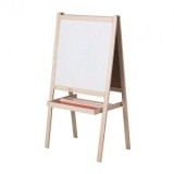 Kids White & Chalk Board 2 Sides
