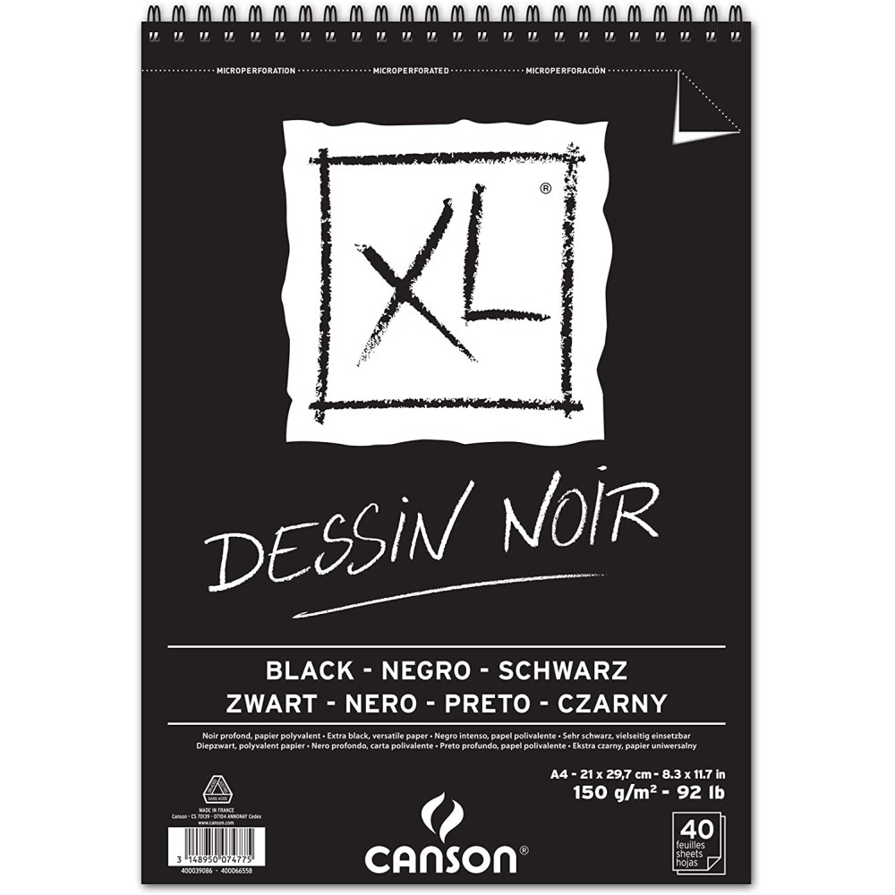 Canson XL Noir A4 | Canson