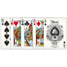 Bee Club Special Playing Cards Red