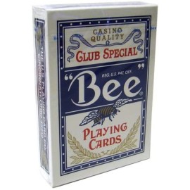 Bee Club Special Playing Cards Blue