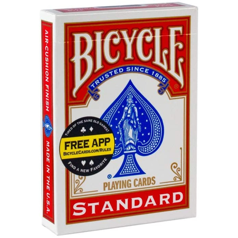 Bicycle Playing Cards Red