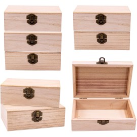 Wooden Boxes for Crafts
