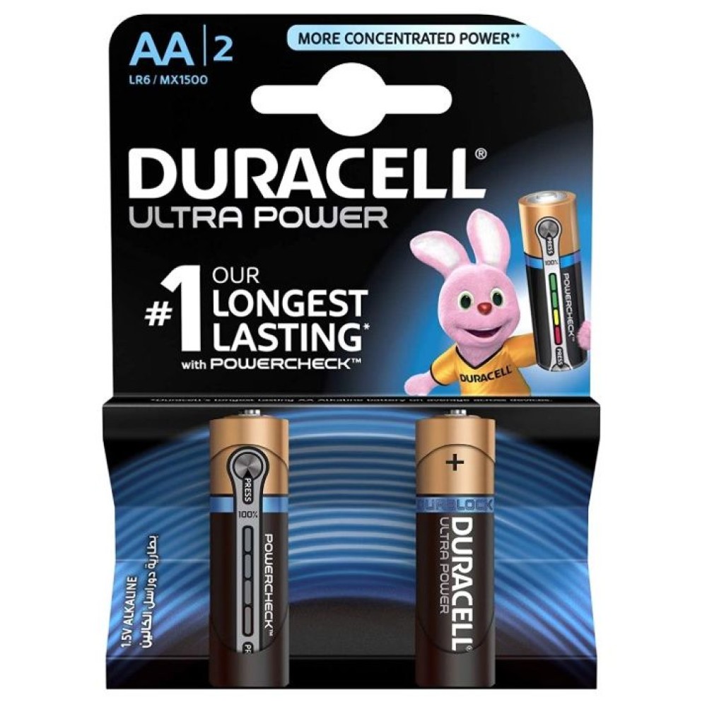 Duracell Battery AA - 2 pcs