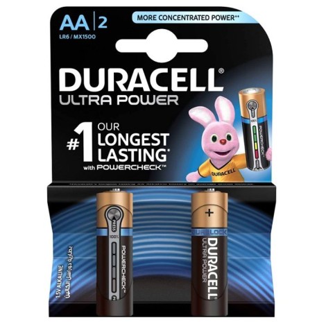 Duracell Battery AA - 2 pcs