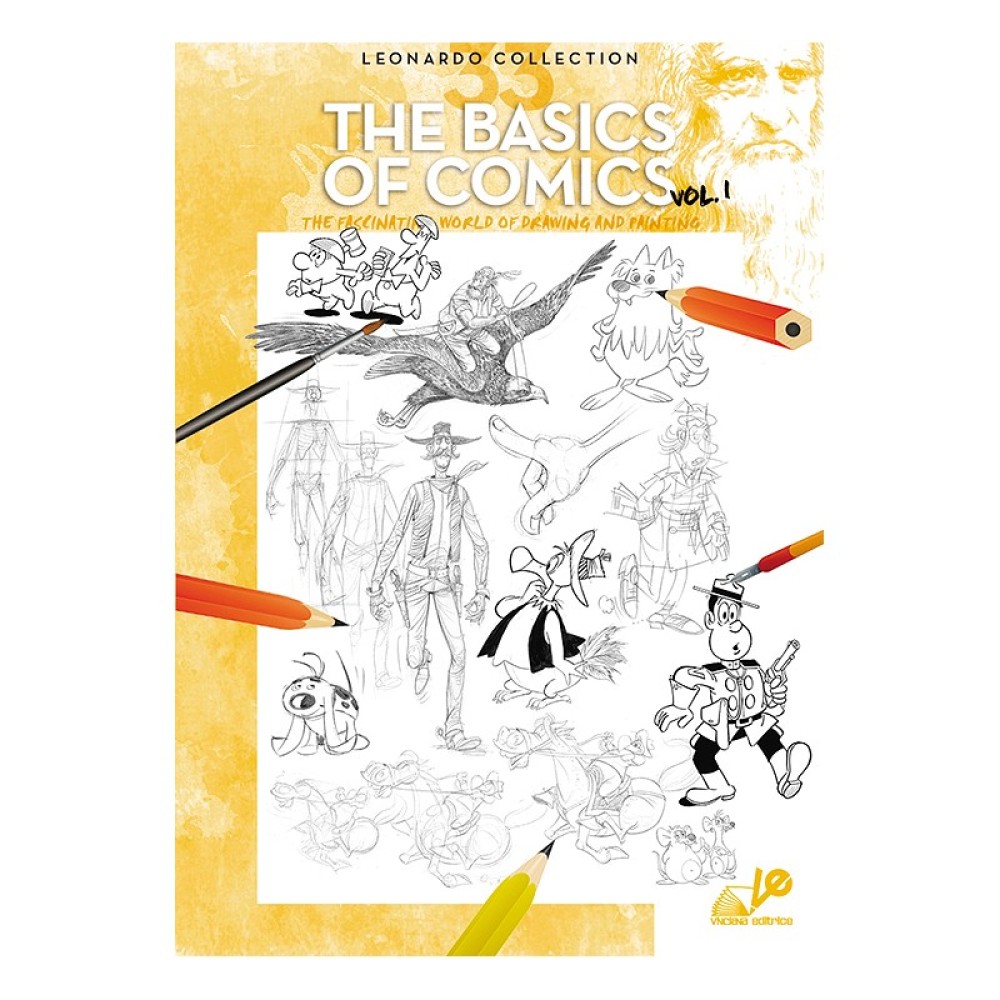 the basics of comics No.33 | leonardo collection