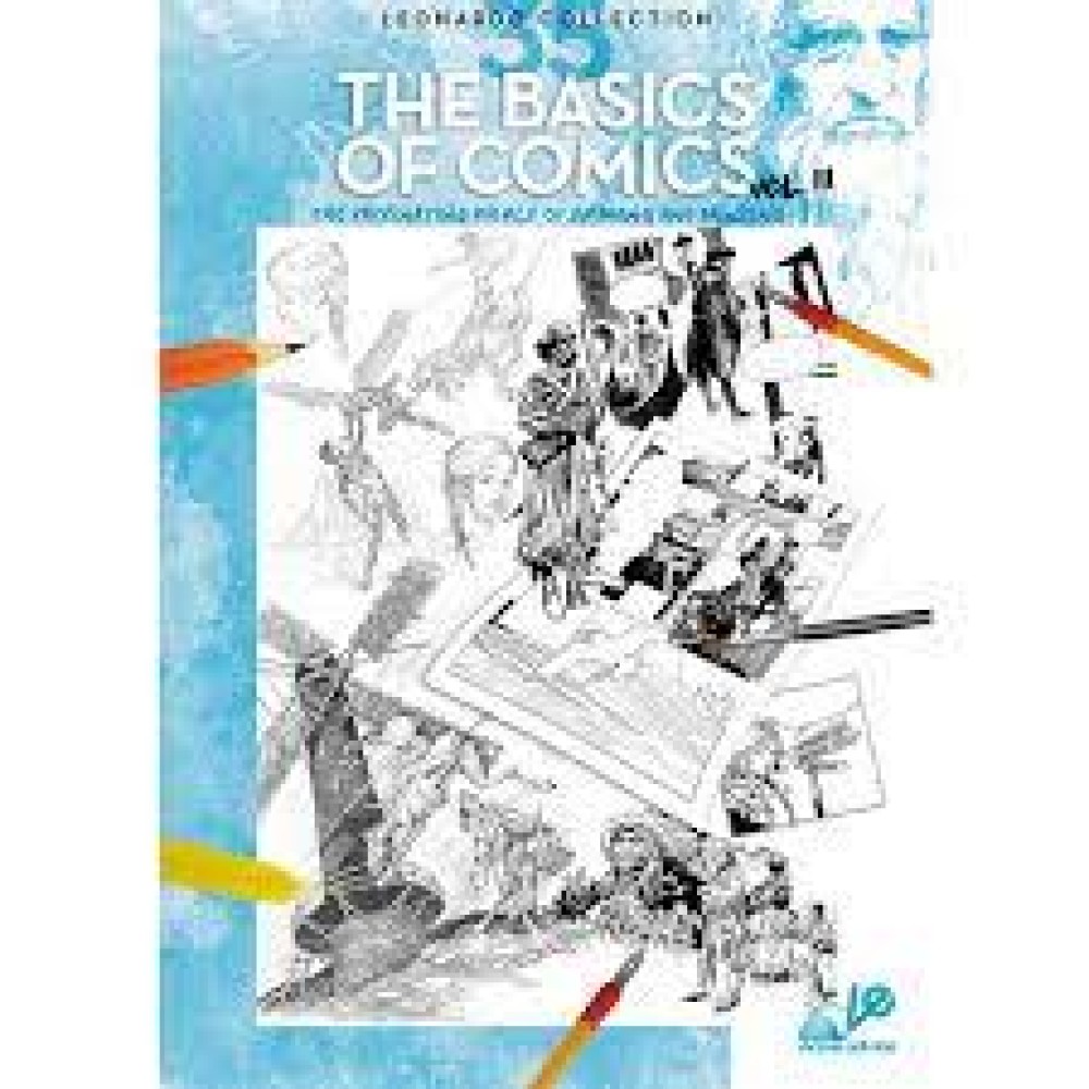 The Basics Of Comics No.35 | Leonardo Collection