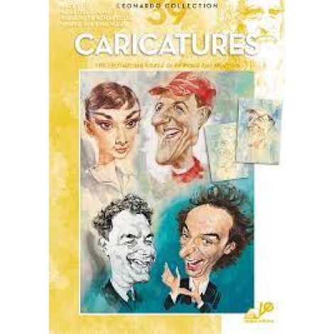 caricatures magazine No.39 | leonardo collection