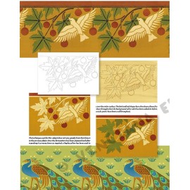 Decorative patterns magazine No.40 | leonardo collection