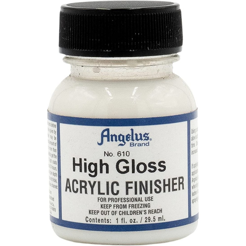 Leather Acrylic Finisher High Gloss 29.5ml | Angelus