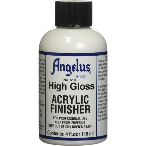 Leather Acrylic Finisher satin High Gloss 118ml | Angelus