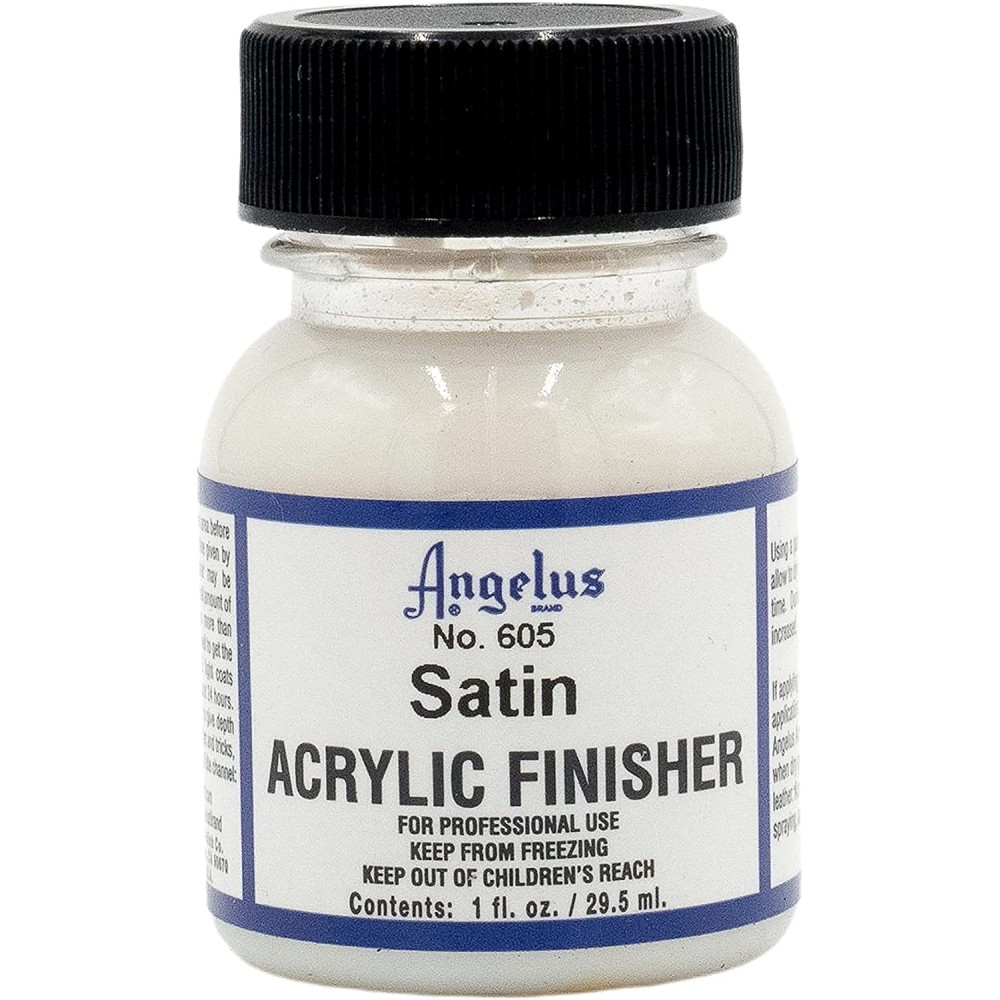 leather Acrylic Finisher Satin 29.5ml | Angelus