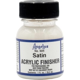 Angelus Acrylic 605 Finisher Satin 1 oz