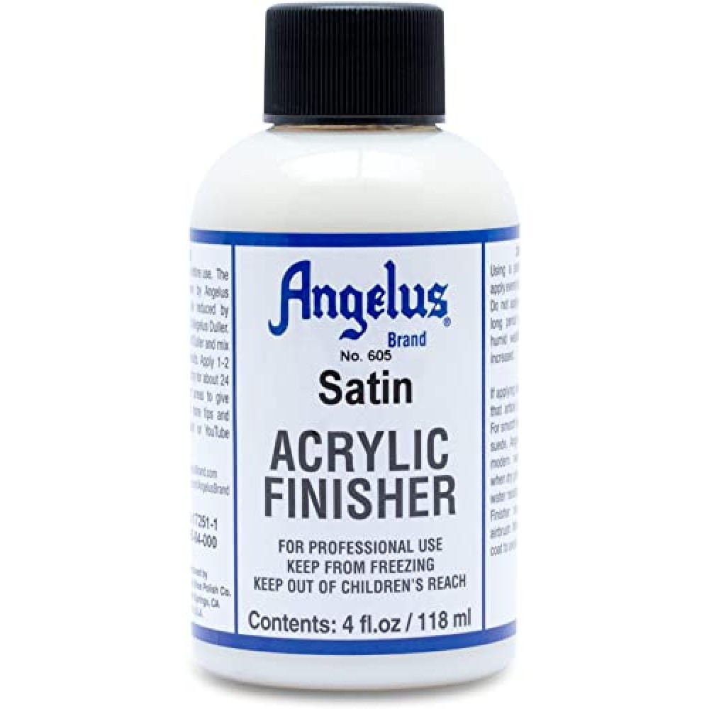 Leather Acrylic Finisher Satin 118ml | Angelus
