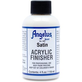 Angelus Brand Acrylic Leather Paint Stain Finisher