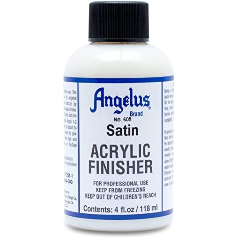 Leather Acrylic Finisher Satin 118ml | Angelus