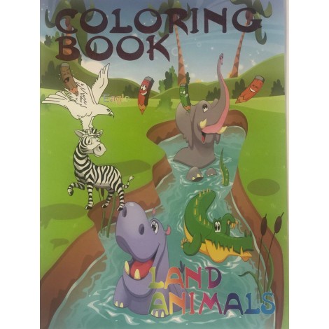 COLORING BOOK FOR KIDS -  ANIMALS
