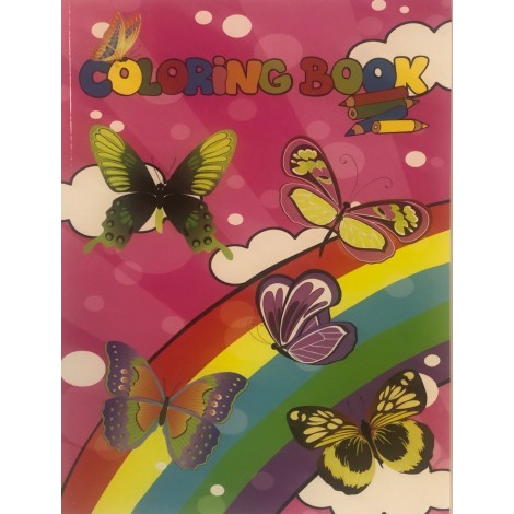 COLORING BOOK FOR KIDS -  BUTERFLIES 