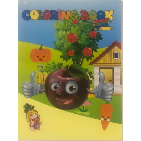 COLORING BOOK FOR KIDS -  FRUTIS II