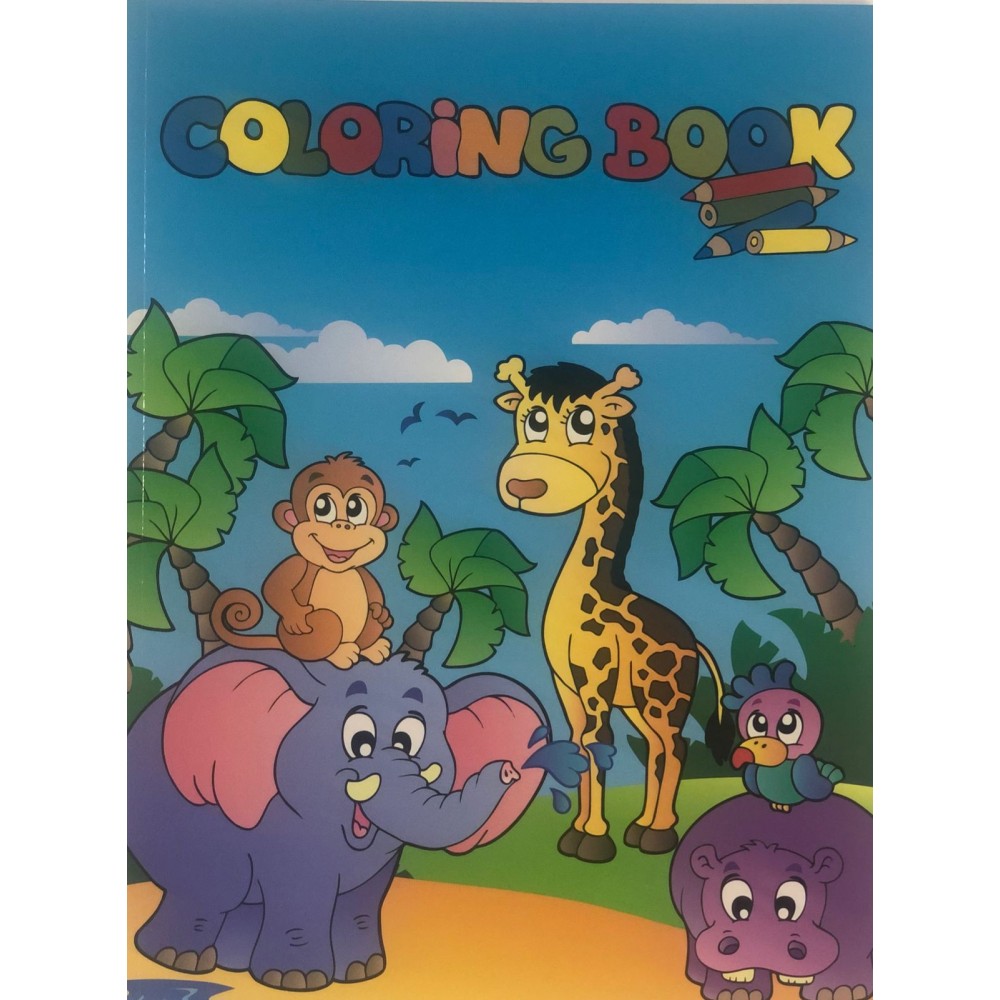 COLORING BOOK FOR KIDS - ANIMALS II