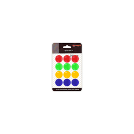 Round Whiteboard Magnetic Button Set of 12 Pcs