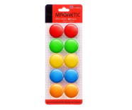 Amjiya Round Whiteboard Magnetic Button Set of 12Pcs