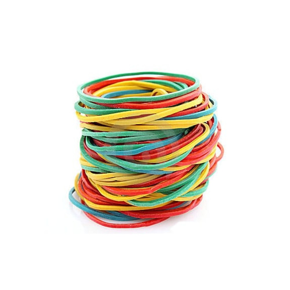 COLOURFUL RUBBER BANDS
