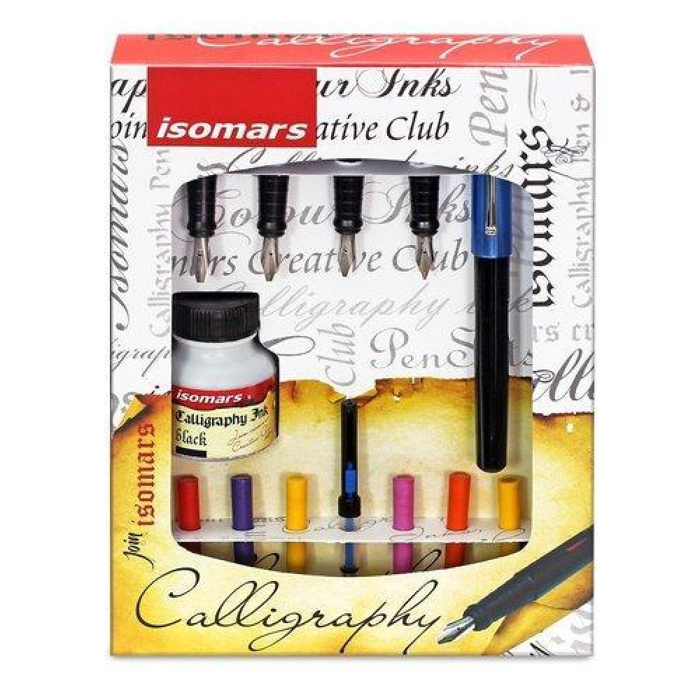 Calligraphy english pen set | isomars