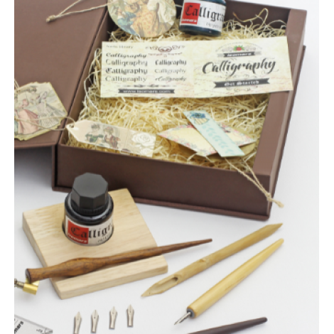 Calligraphy sapphire pen set | isomars