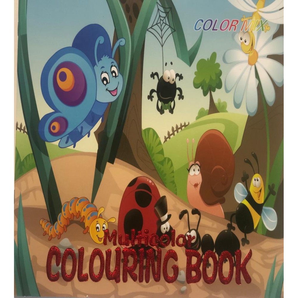 COLORING BOOK FOR KIDS -  insects