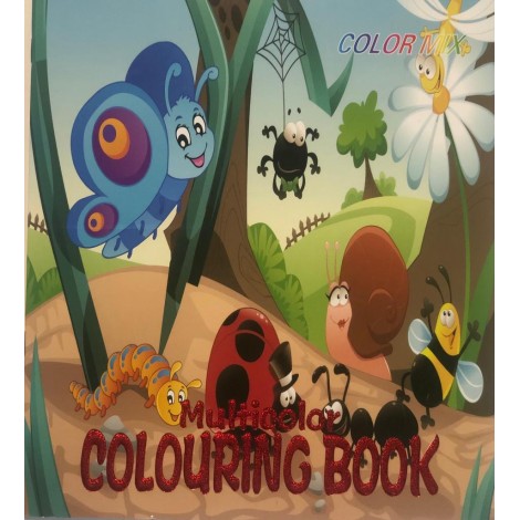 COLORING BOOK FOR KIDS -  insects
