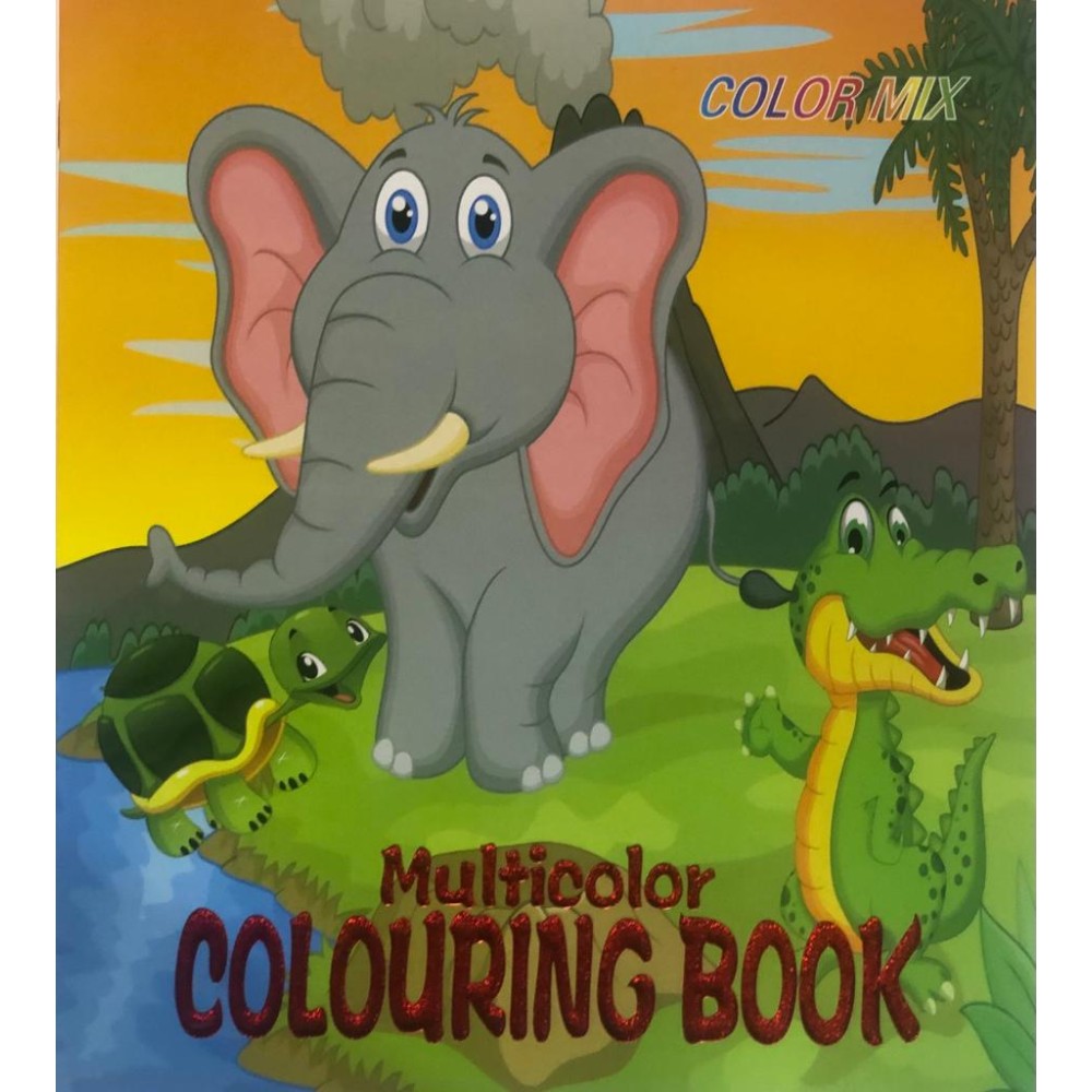 COLORING BOOK FOR KIDS -  ELEPHANT